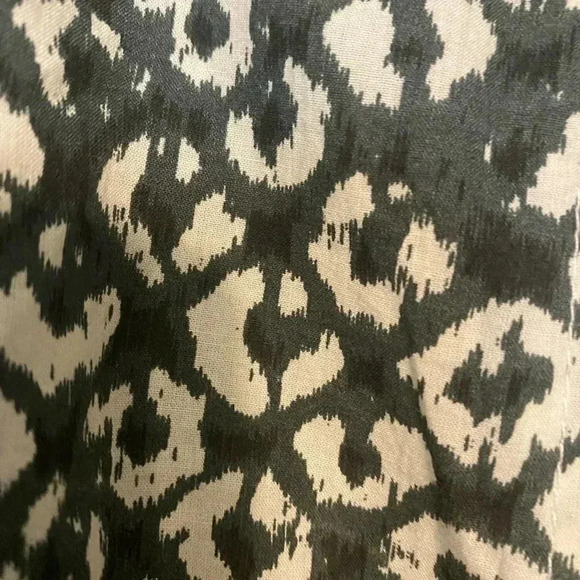 Kavu Dress green with cream and black detail - Picture 3 of 5